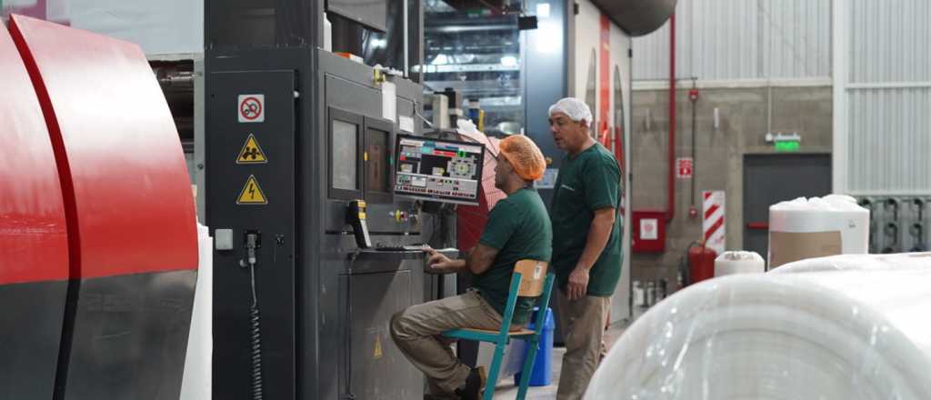 Presentaron la nueva planta de Plastiandino en San Rafael
