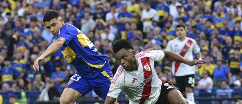 Boca y River se enfrentan en un Superclásico clave: hora y TV