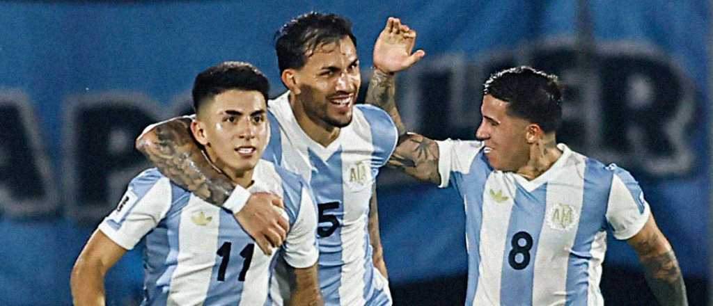 Argentina venció a Uruguay y quedó a un paso del Mundial 2026