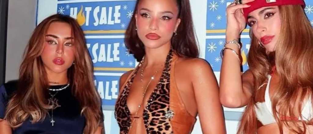 Emilia Mernes, Tini y Nicki Nicole anunciaron su esperada colaboraci&oacute;n