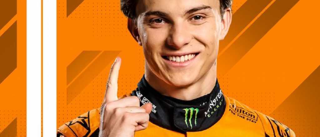 Oscar Piastri consiguió su primera pole position en la Fórmula 1