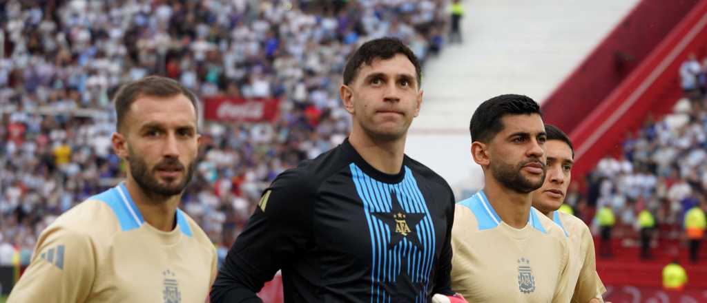 El Dibu salió al cruce ante las declaraciones de Gattuso 