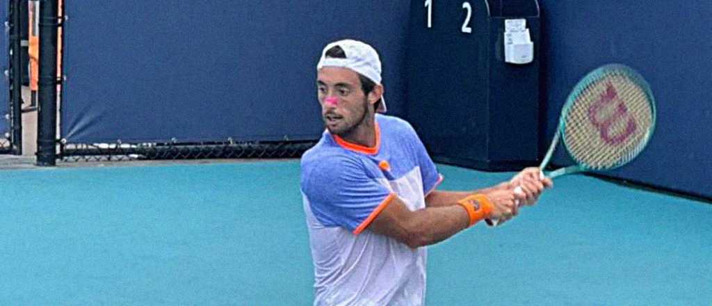 Thiago Tirante dio batalla, pero fue eliminado de Miami por Shapovalov