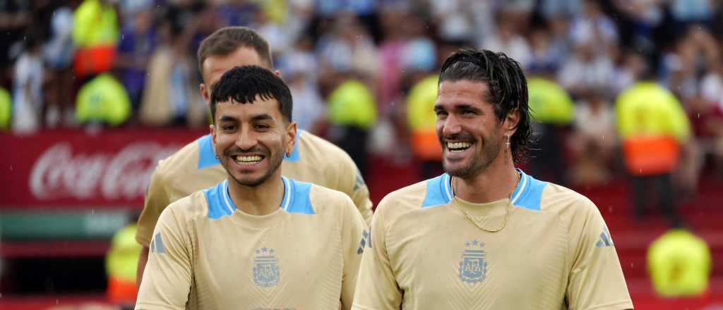 "Estoy": el aviso de Rodrigo De Paul para el cl&aacute;sico con Brasil