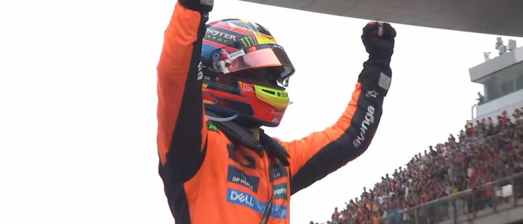 Oscar Piastri se llev&oacute; el Gran Premio de China y Mc Laren firm&oacute; el 1-2