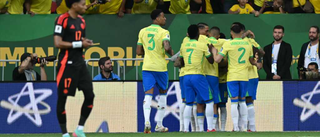 La principal figura de Brasil, en duda para jugar con Argentina