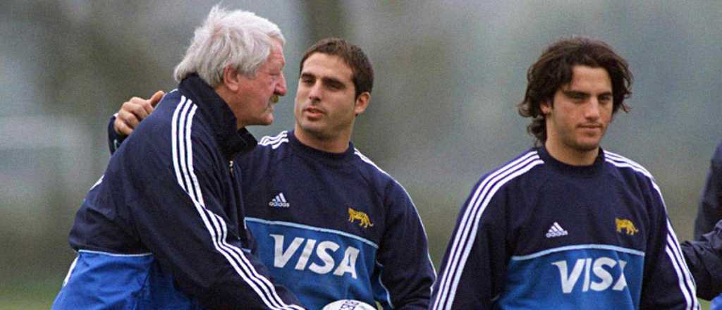 Dolor por la muerte de un entrenador que hizo historia en Los Pumas