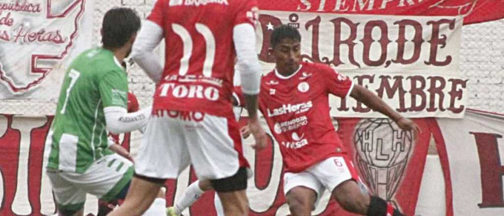 Hurac&aacute;n Las Heras logr&oacute; un triunfo ag&oacute;nico sobre Estudiantes de San Luis