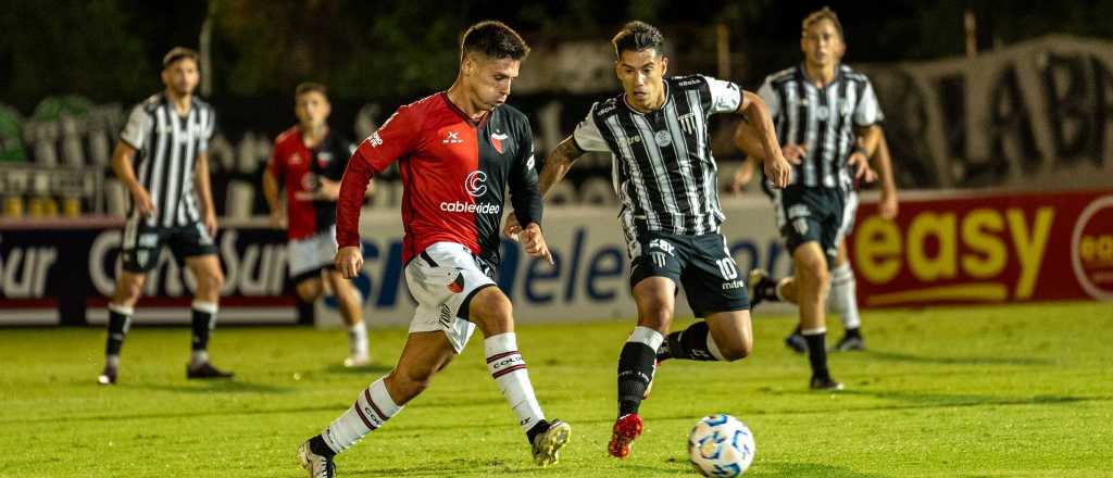 Gimnasia igual&oacute; con Col&oacute;n y es &uacute;nico puntero