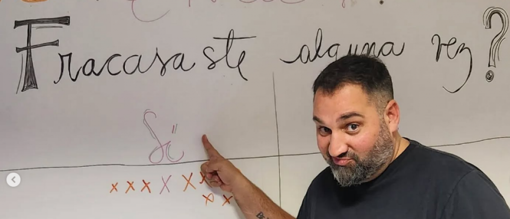 El fracaso como camino al éxito, la clave de Hernán Schuster