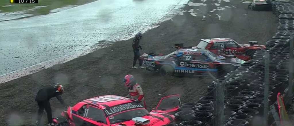 Terrible accidente en el Procar 4000 con 3 mendocinos involucrados