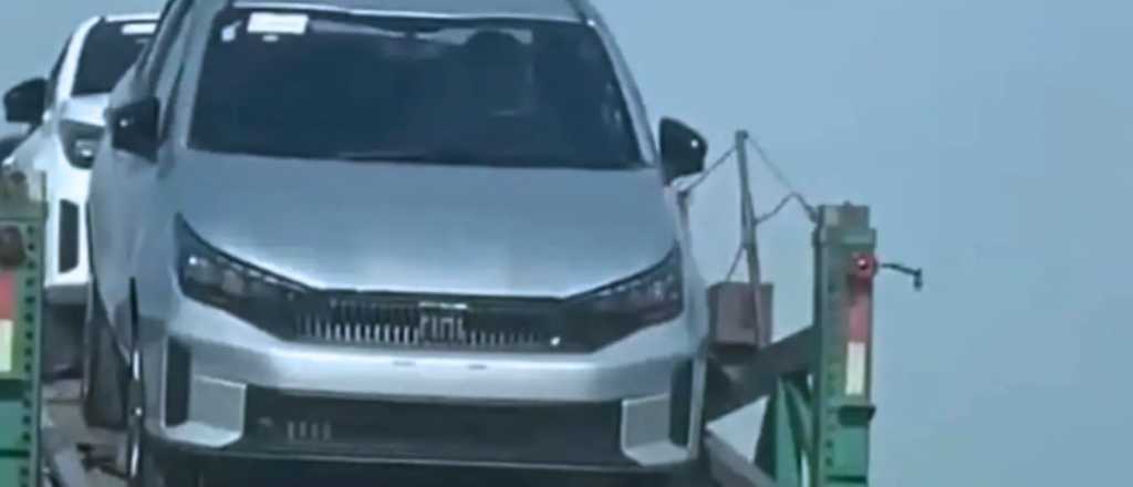 Fiat Cronos 2025: filtran la nueva trompa del sedán más vendido