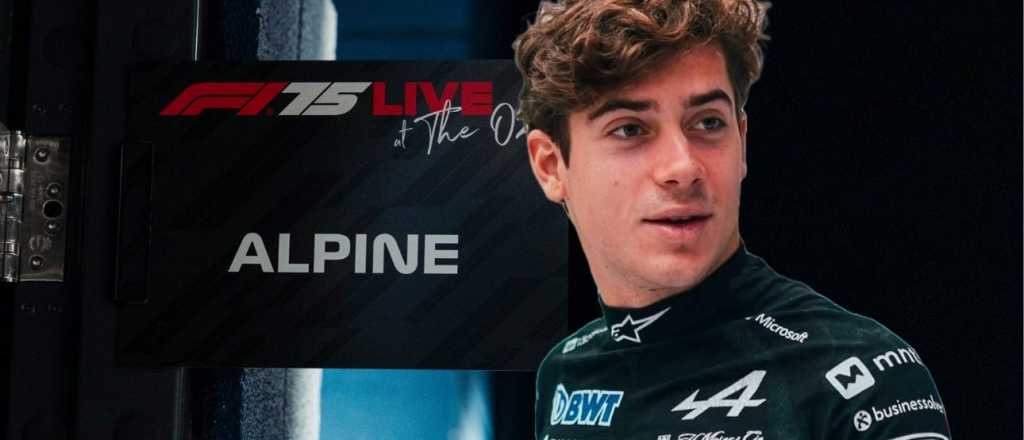 El plan de Alpine con Colapinto previo al GP de Imola