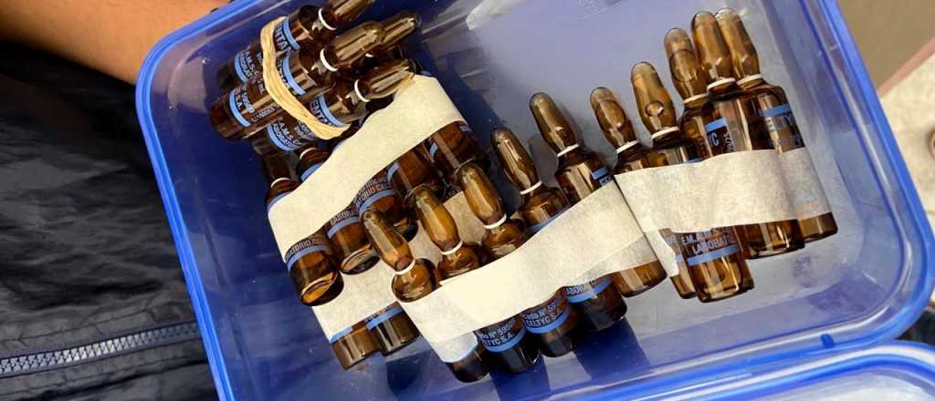 Un enfermero vendía la "droga zombie" y hacía delivery en ambulancia