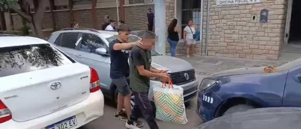 Así cayeron 3 mendocinos acusados de un robo en La Pampa