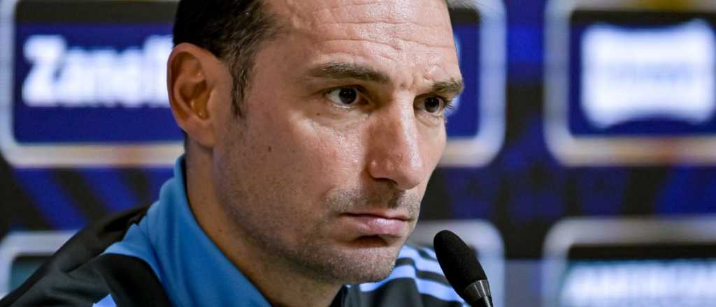 El problema que se le viene a la Selección Argentina y a Scaloni