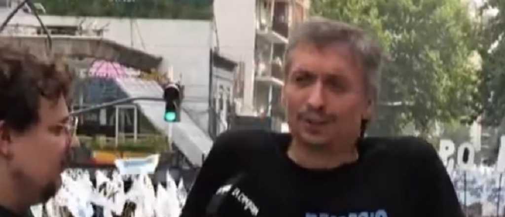 En la marcha, Máximo aseguró que el peronismo "volverá a gobernar"