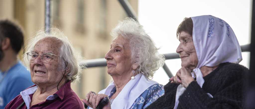 Estela de Carlotto: "Me sentaría a hablar con Milei"