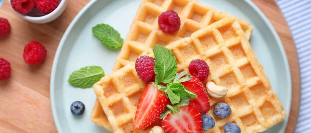 D&iacute;a Mundial del Waffle: cinco recetas para disfrutar de este delicioso postre