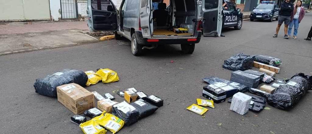 Rob&oacute; una camioneta de Mercado Libre y cay&oacute; tras persecuci&oacute;n en Las Heras