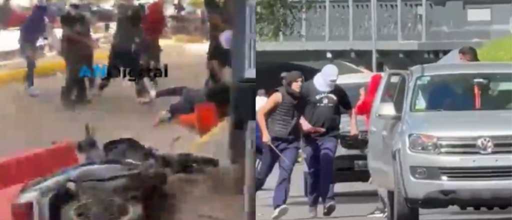 Enfrentamiento a los tiros entre barras y la UOCRA en un hospital de La Plata