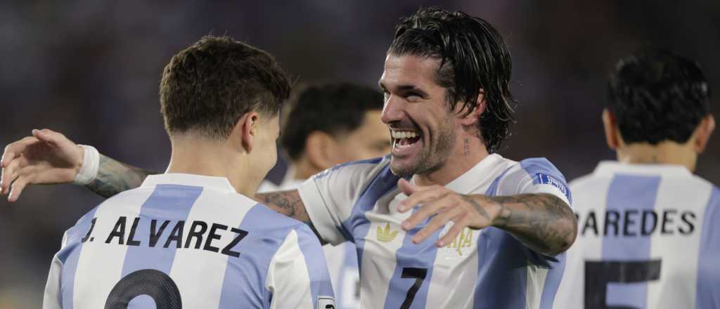 Argentina goleó 4 a 1 a Brasil en un gran partido