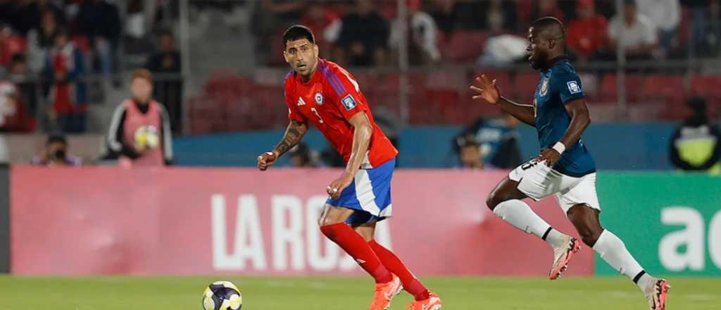 Chile no pudo con Ecuador en Santiago y quedó muy complicado