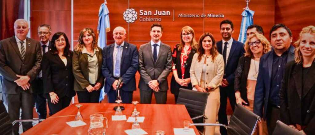 San Juan impulsa la educación técnica universitaria en minería