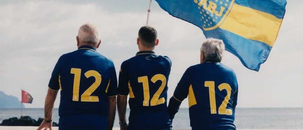 Emocionante: el video del Genoa para lanzar su camiseta homenaje a Boca