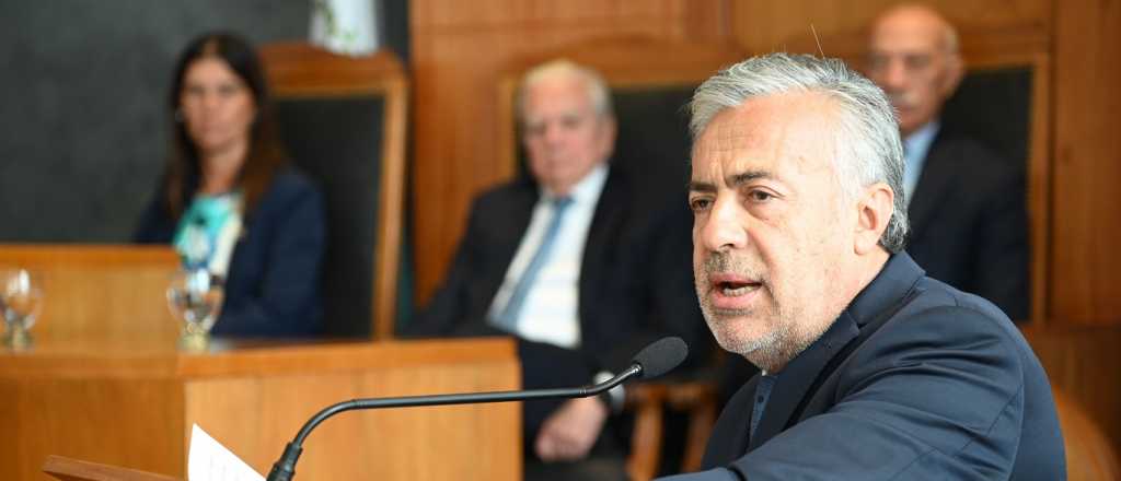 Cornejo destac&oacute; la celeridad en los procesos judiciales en Mendoza