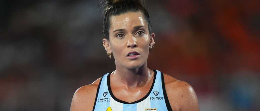 Agustina Albertario destrozó al DT de Las Leonas