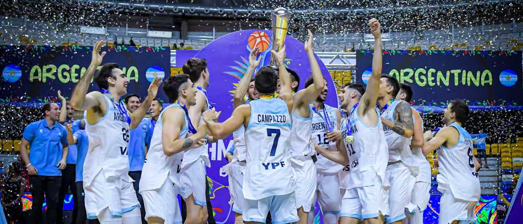 Argentina ya tiene rivales para defender el t&iacute;tulo en la AmeriCup