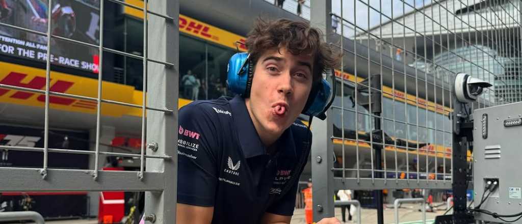 El posteo de Colapinto en medio de los rumores sobre su regreso a la F&oacute;rmula 1