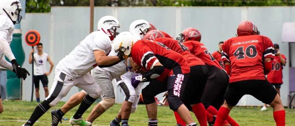 Buscan jugadores para competir en fútbol americano en Mendoza