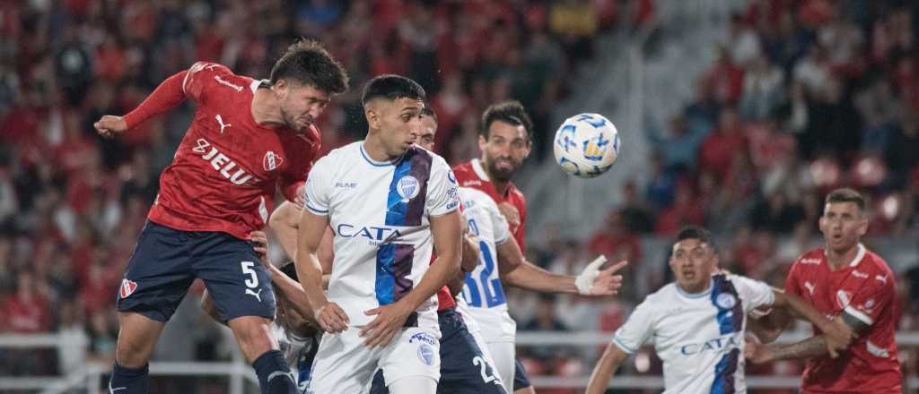 Godoy Cruz visita a Independiente por el Torneo Apertura