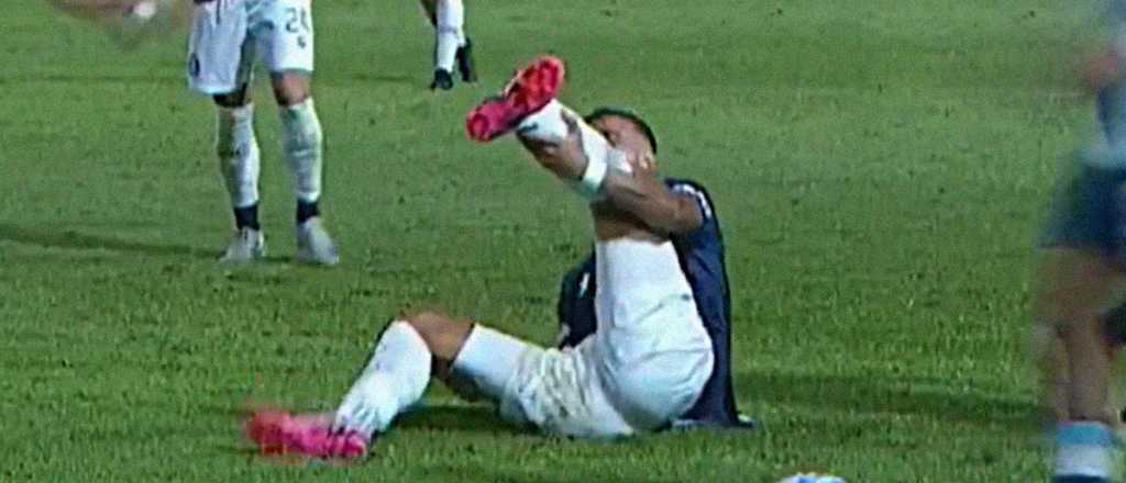 Video: la escalofriante lesi&oacute;n de Victorio Ramis que lamenta la Lepra