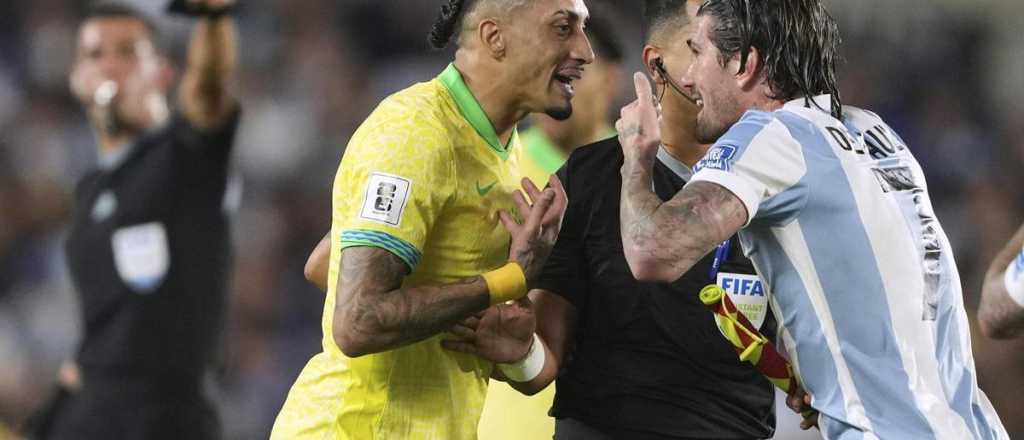 Despu&eacute;s de la paliza, una gloria de Brasil liquid&oacute; a Raphinha