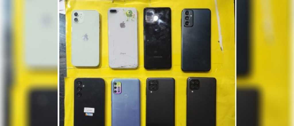 Cuatro detenidos y bienes recuperados tras varios operativos en Mendoza