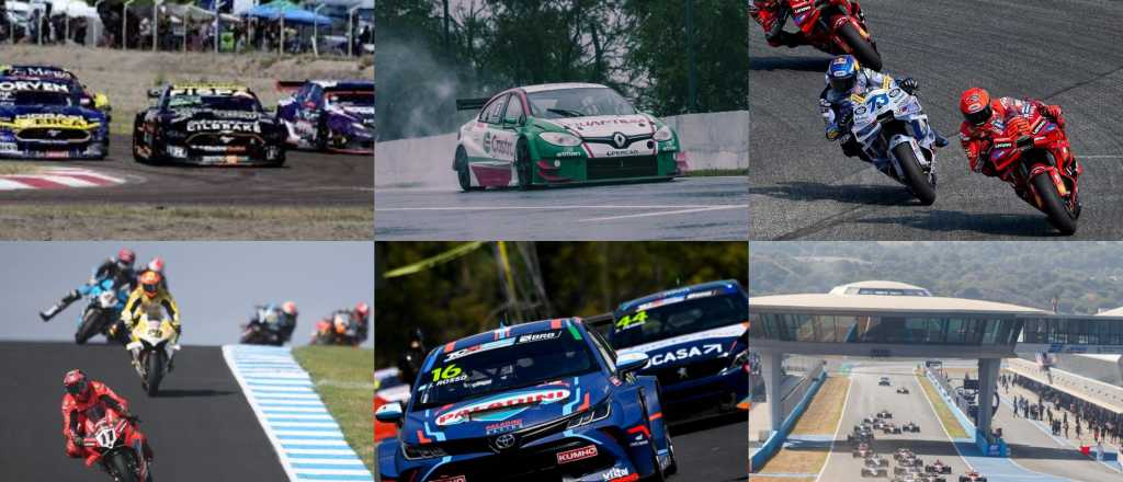 Agenda llena de automovilismo y motociclismo para este fin de semana