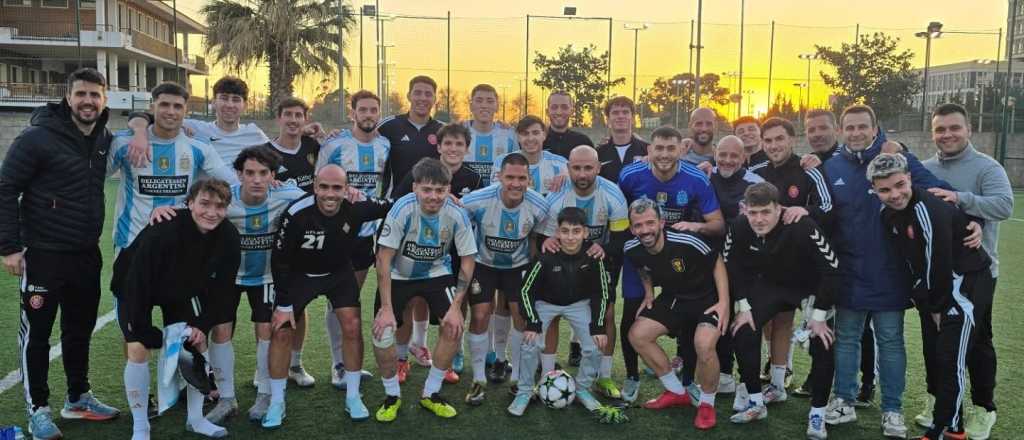 Hinchas del Lobo y el Tomba jugarán un torneo al otro lado del charco