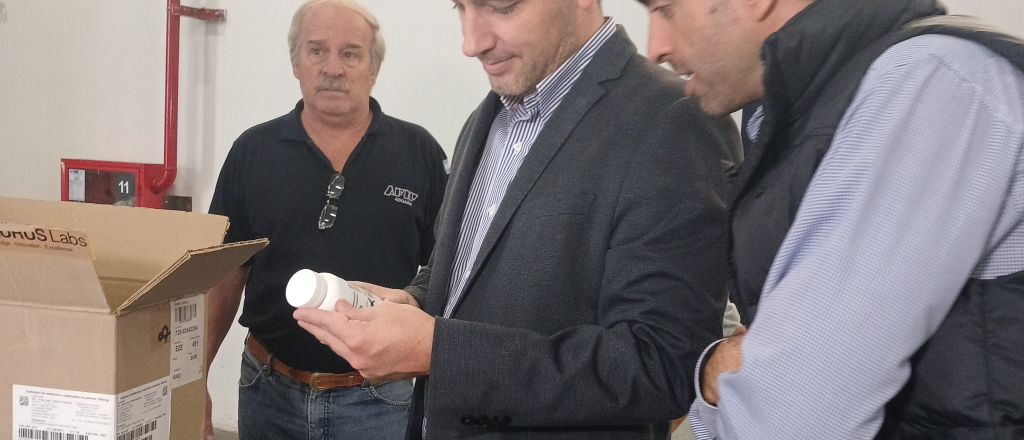 Llegaron a Mendoza los medicamentos de la India