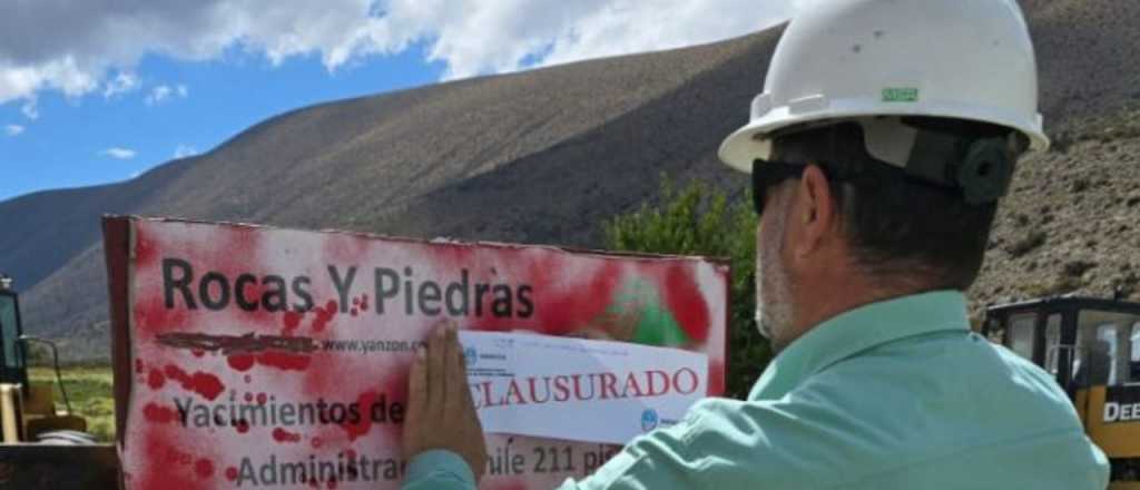 Las 5 razones por las que clausuraron una mina en San Rafael