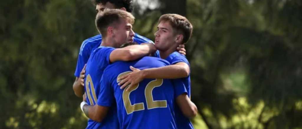 La Selecci&oacute;n argentina Sub-17 inicia su camino en el Sudamericano