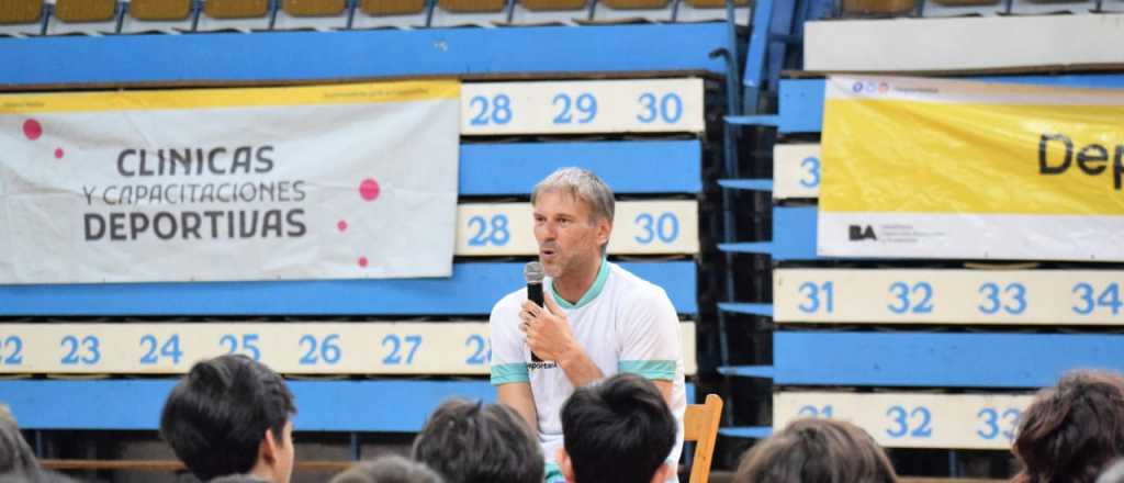 Marcos Milinkovic llega a Guaymall&eacute;n para brindar una cl&iacute;nica deportiva