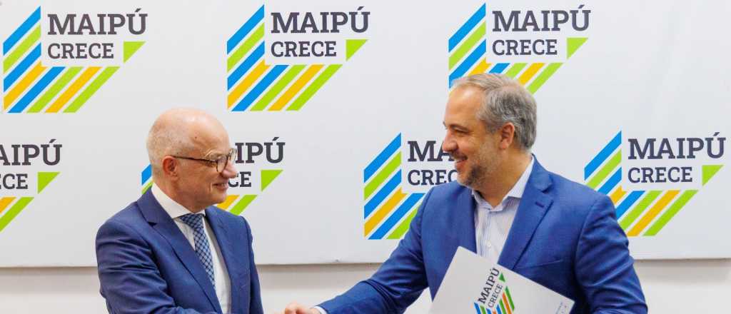 Maipú intercambia experiencias con una ciudad francesa