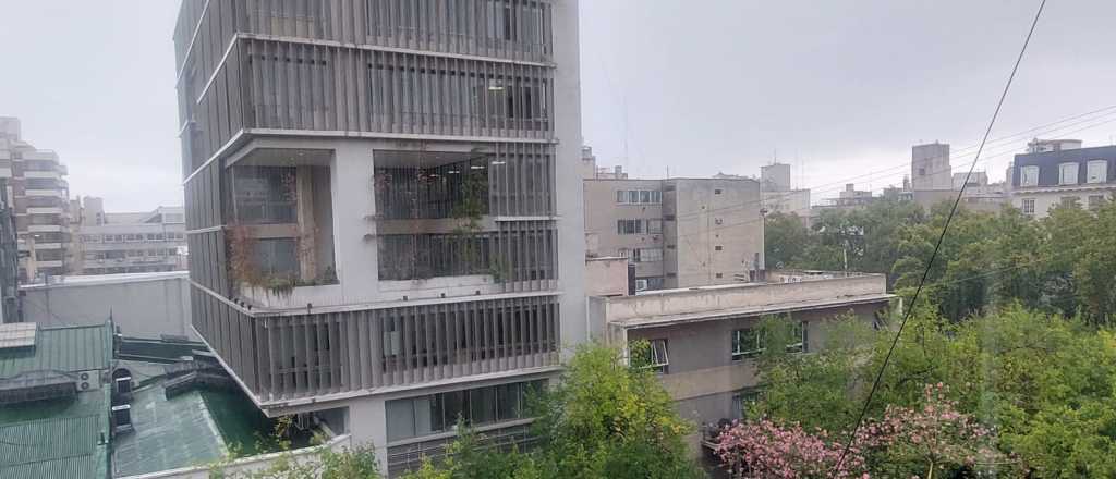 Intensa lluvia en el Gran Mendoza: qu&eacute; dice el pron&oacute;stico