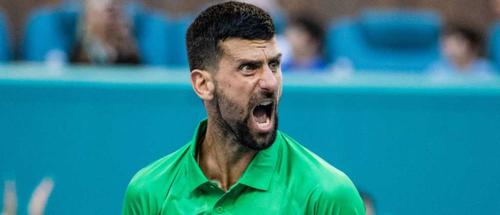 Djokovic se metió en la final de Miami y va por un récord monstruoso