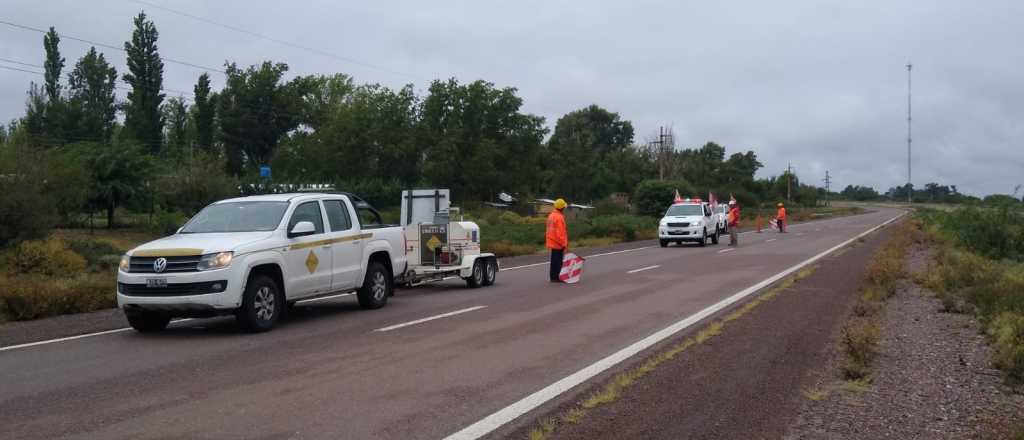 Mal estado de la Ruta 7: cinco claves del estudio que hacen en la calzada
