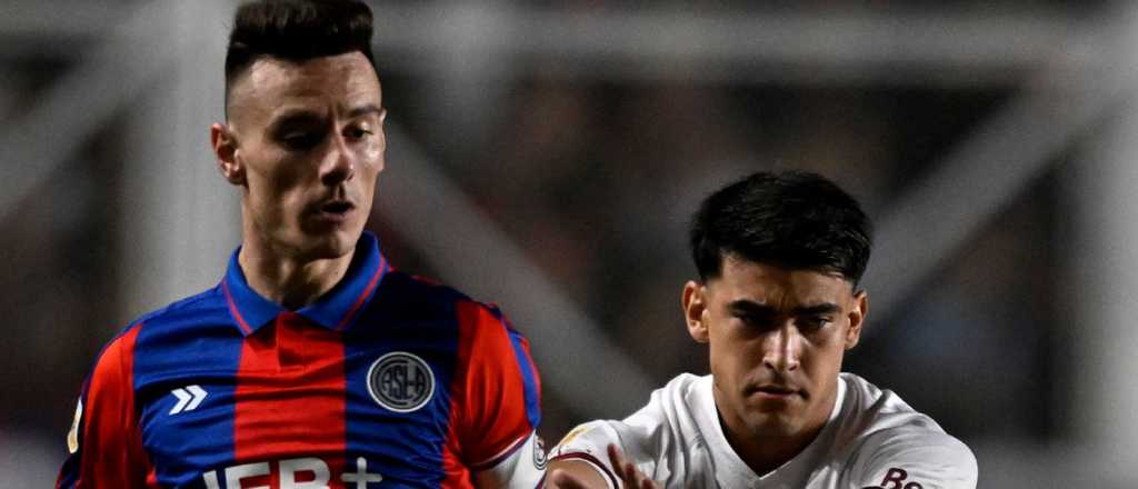San Lorenzo y Lan&uacute;s empataron en un partidazo