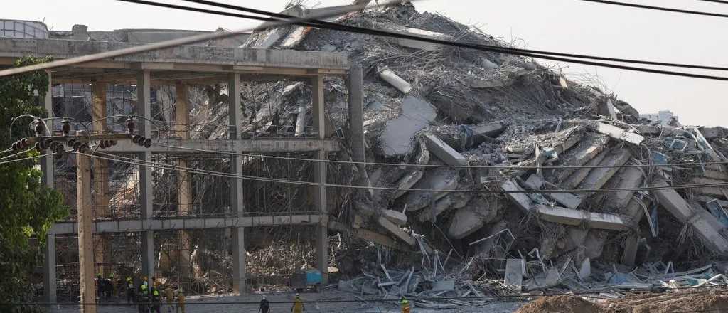 Ya son más de mil los muertos por el terremoto en Myanmar